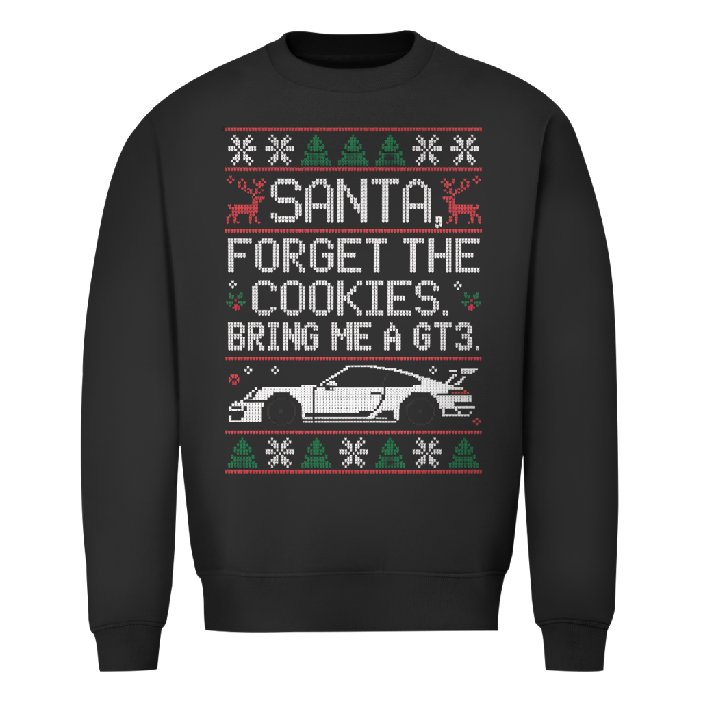 Forget the Cookies - Unisex Sweater