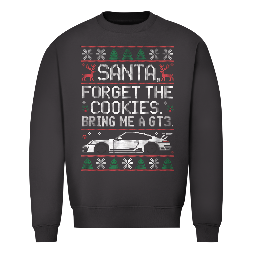 Forget the Cookies - Unisex Sweater