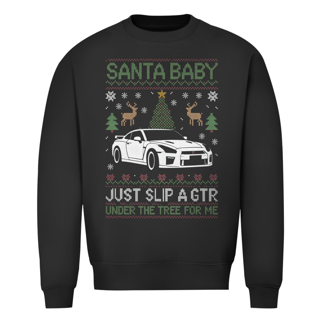 Santa Baby GTR - Unisex Sweater