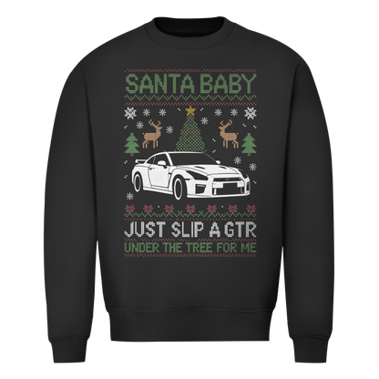 Santa Baby GTR - Unisex Sweater