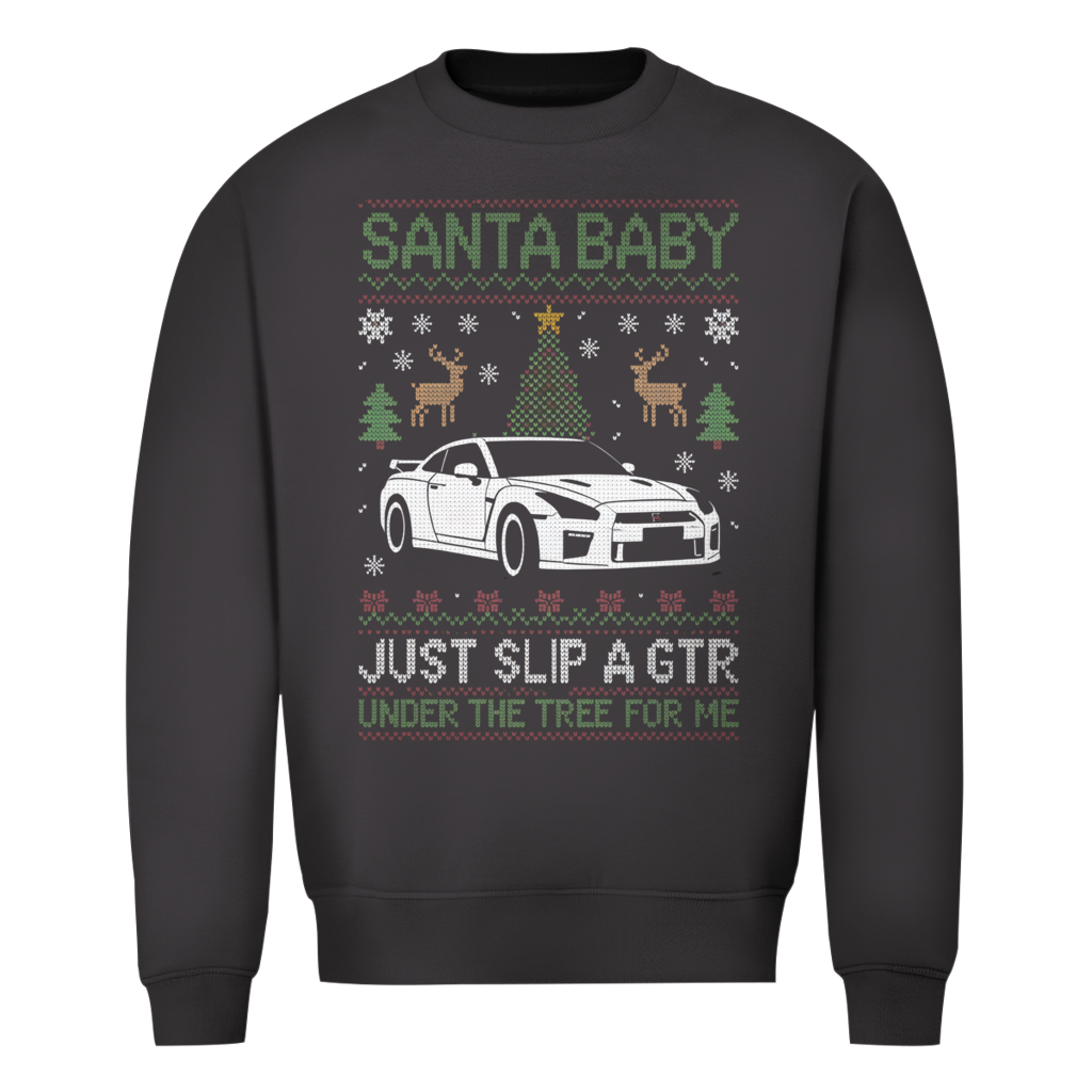 Santa Baby GTR - Unisex Sweater