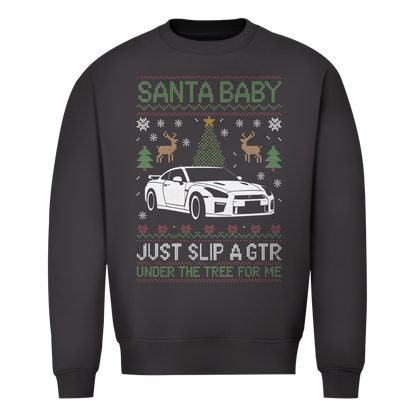 Santa Baby GTR - Unisex Sweater