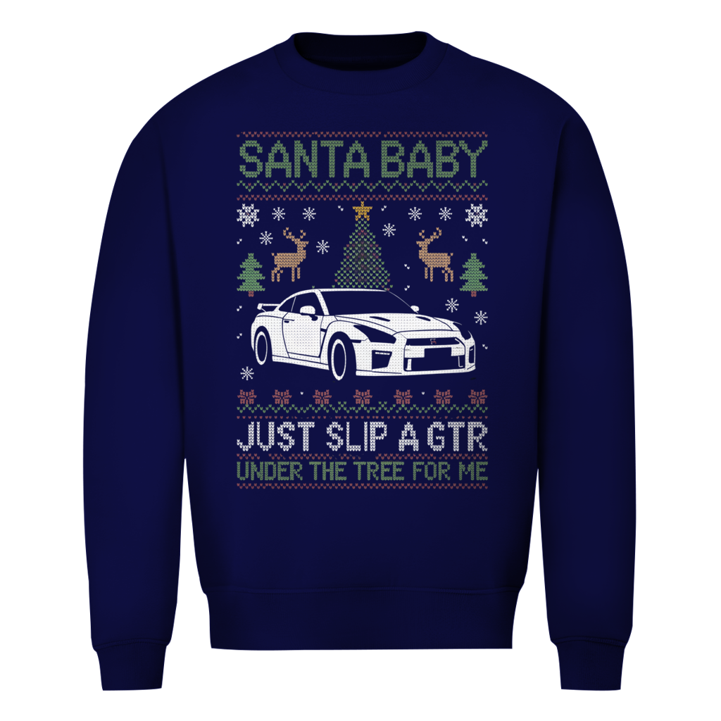 Santa Baby GTR - Unisex Sweater