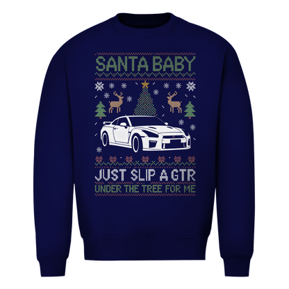 Santa Baby GTR - Unisex Sweater