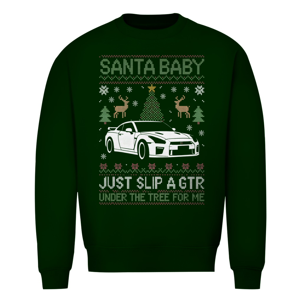 Santa Baby GTR - Unisex Sweater