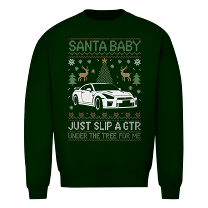 Santa Baby GTR - Unisex Sweater