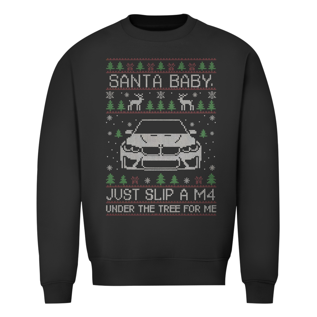 Santa Baby M4 - Unisex Sweater