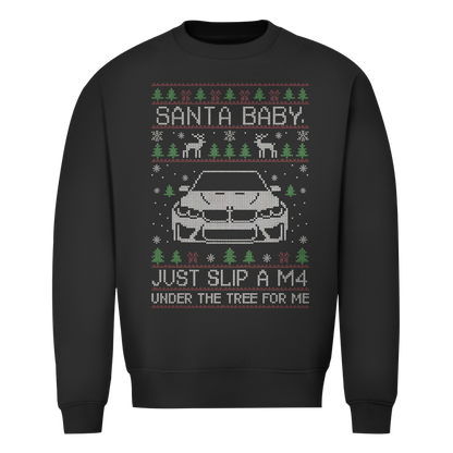 Santa Baby M4 - Unisex Sweater