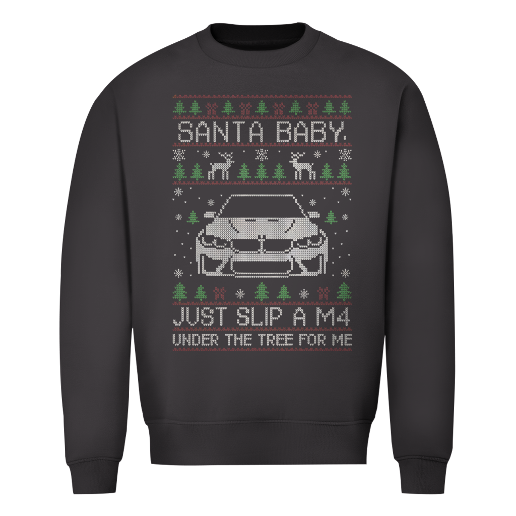 Santa Baby M4 - Unisex Sweater