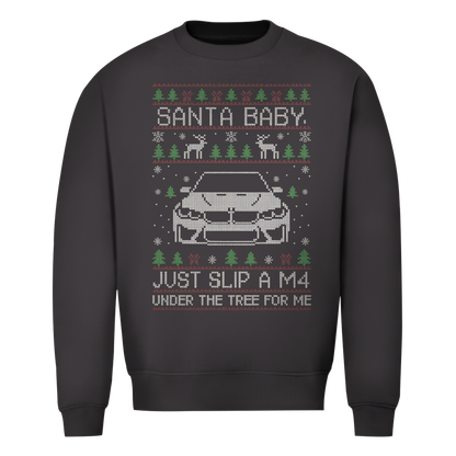 Santa Baby M4 - Unisex Sweater