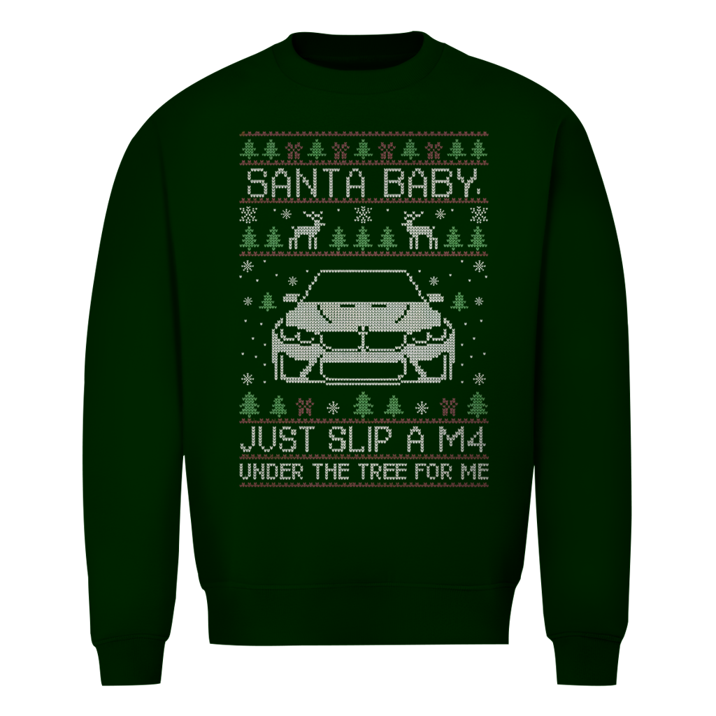 Santa Baby M4 - Unisex Sweater