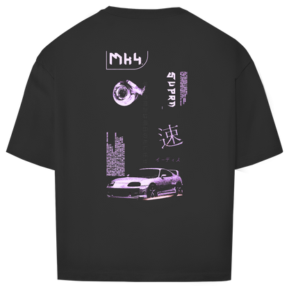 MK4 neon night - Oversize T-Shirt