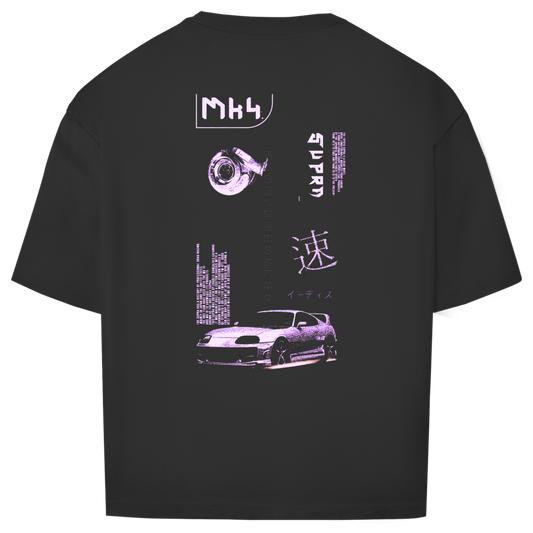 MK4 neon night - Oversize T-Shirt