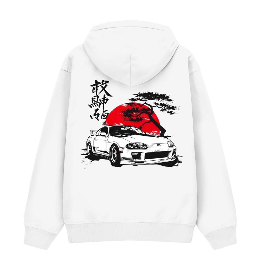 Red sun MK4 - Premium Hoodie