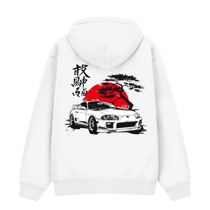 Red sun MK4 - Premium Hoodie