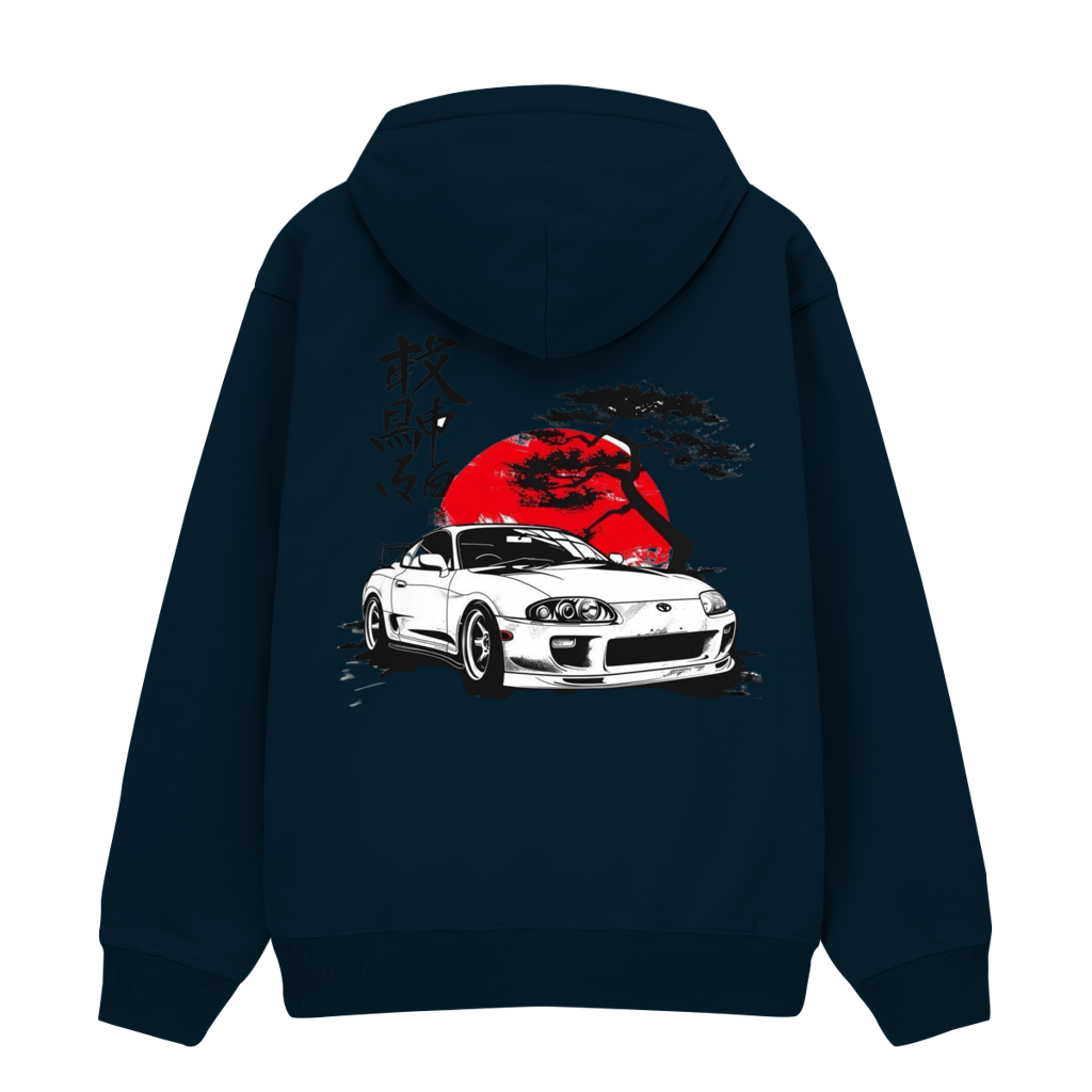 Red sun MK4 - Premium Hoodie