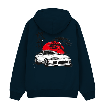 Red sun MK4 - Premium Hoodie