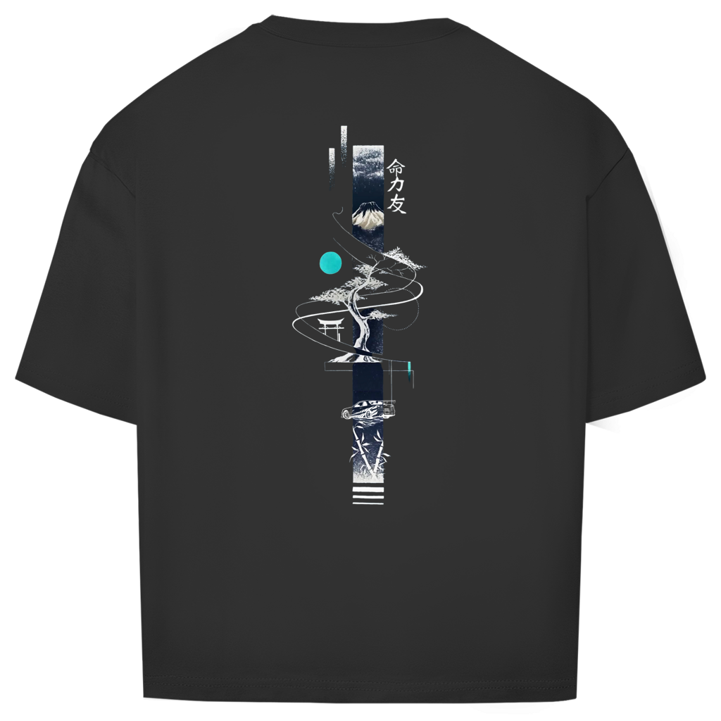 JDM line - Oversized T-Shirt