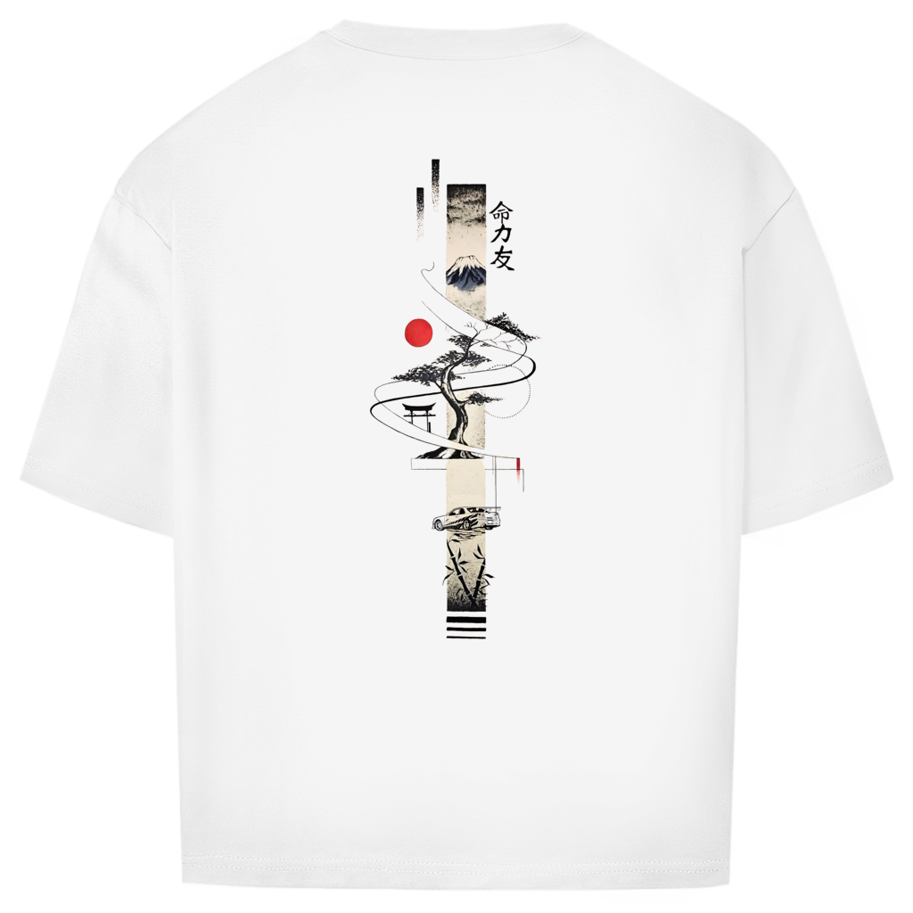 JDM line - T-shirt oversize