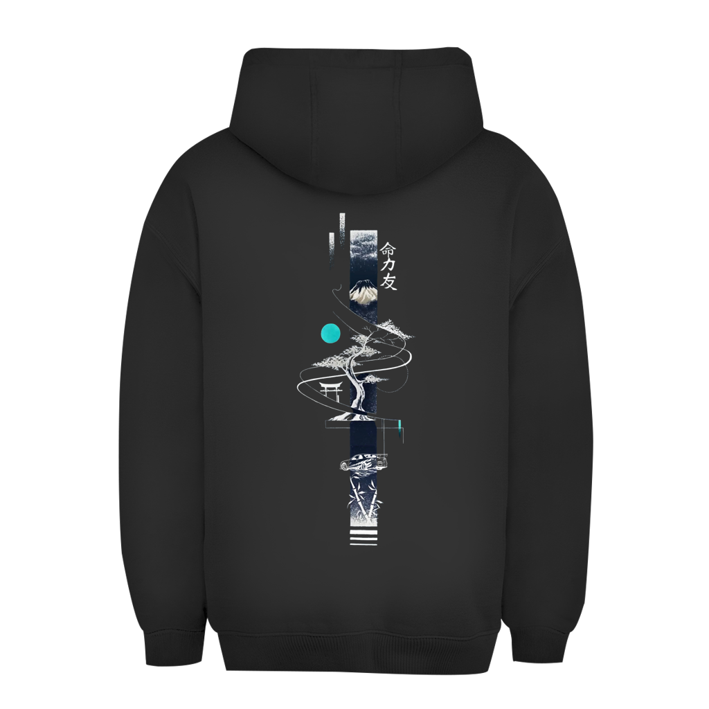 JDM line - Unisex Oversize Hoodie