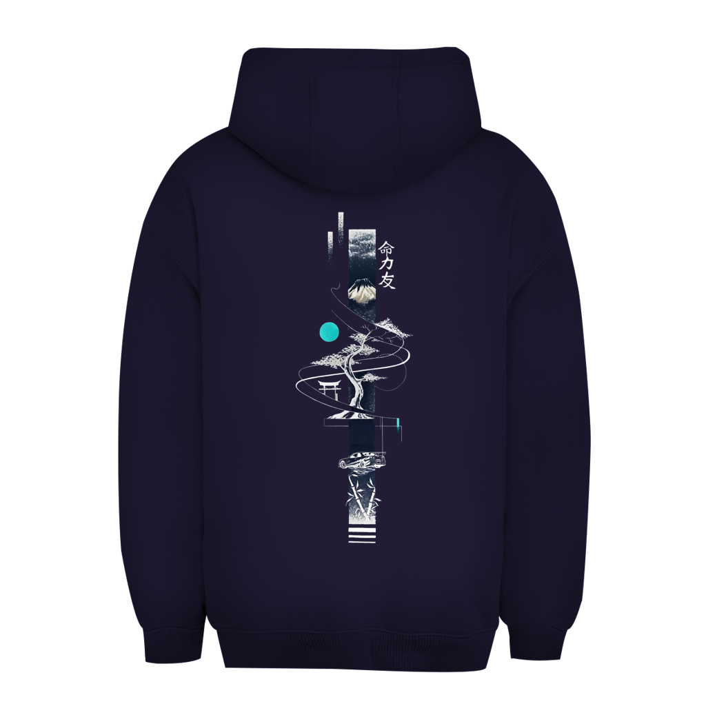 JDM line - Unisex Oversize Hoodie