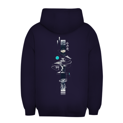 JDM line - Unisex Oversize Hoodie