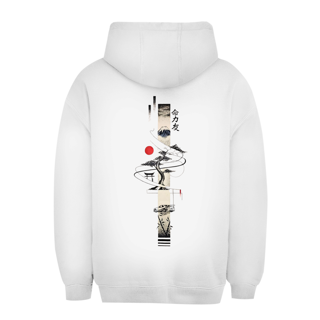 JDM line - Unisex Oversize Hoodie