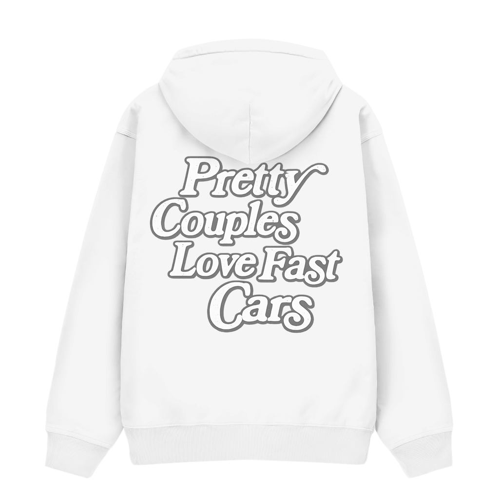 Herren Hoodie Pretty Couples