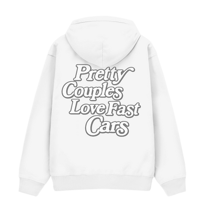 Frauen Hoodie Pretty Couples