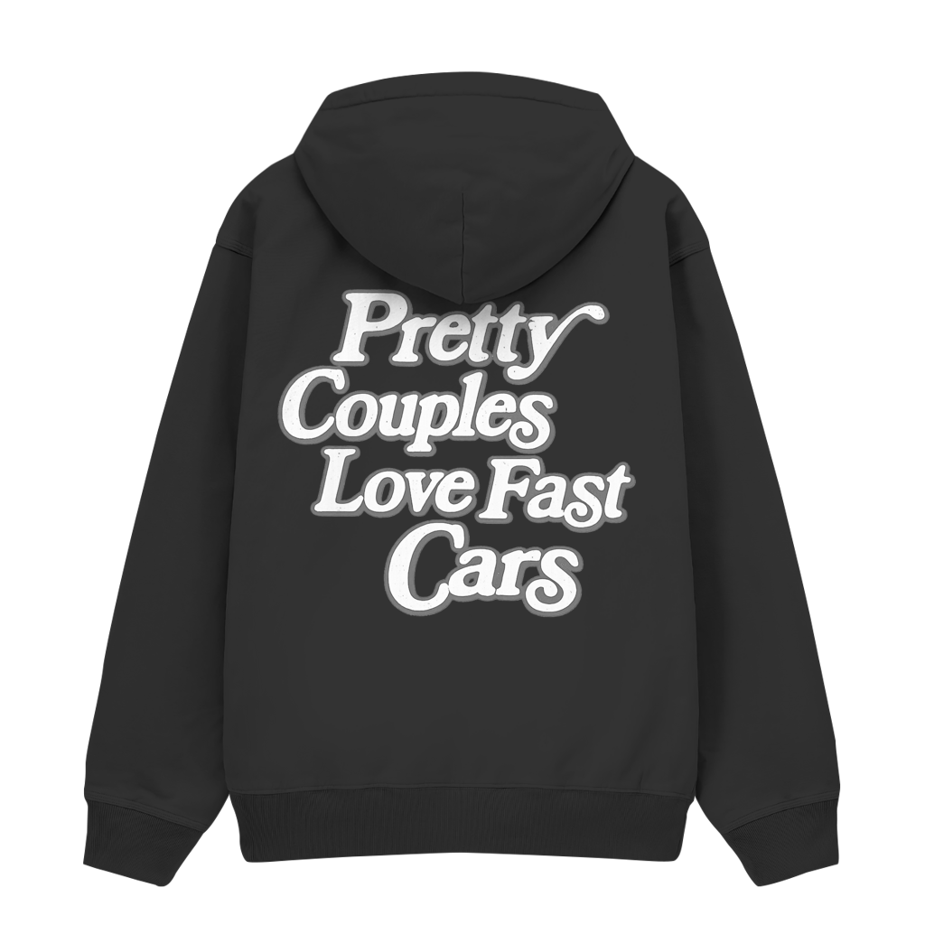 Frauen Hoodie Pretty Couples