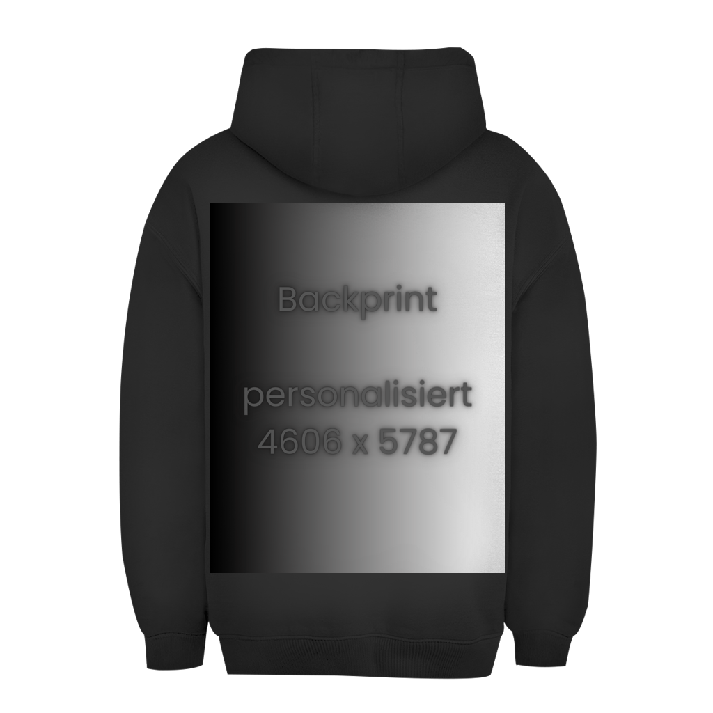 Blitzer Night  - Oversized Hoodie Personalisiert