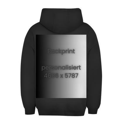Blitzer Night  - Oversized Hoodie Personalisiert