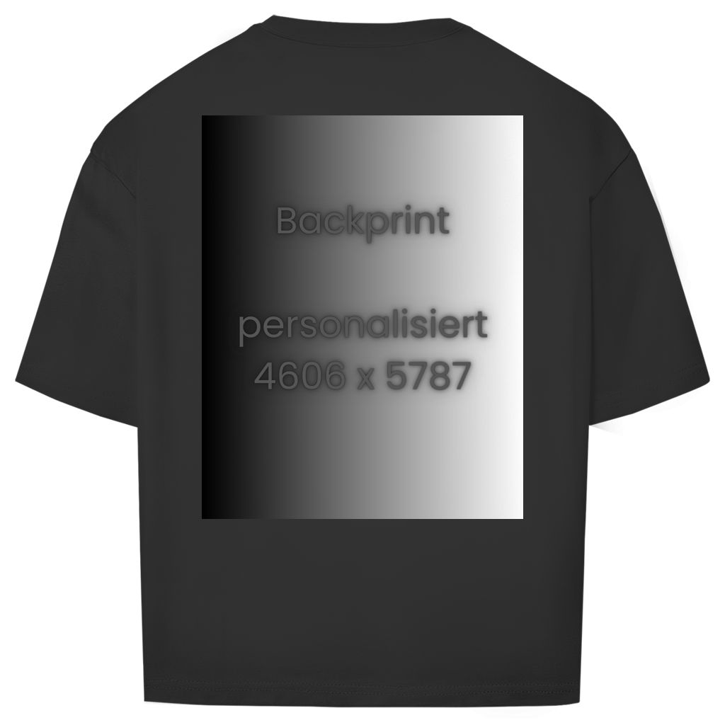 Blitzer Night - Oversized Shirt Personalisiert