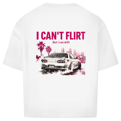 Oversize T-Shirt I CANT FLIRT