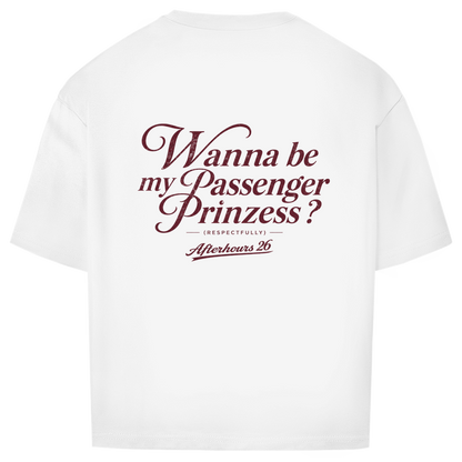 Oversize T-Shirt WANNE BE ?