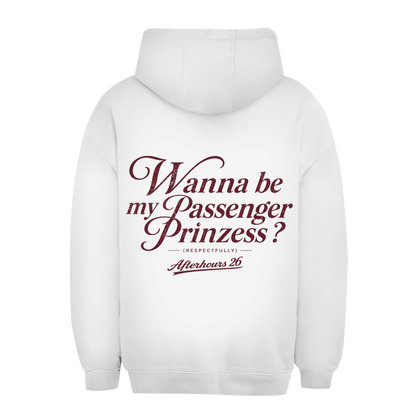 Unisex Oversize Hoodie WANNE BE ?