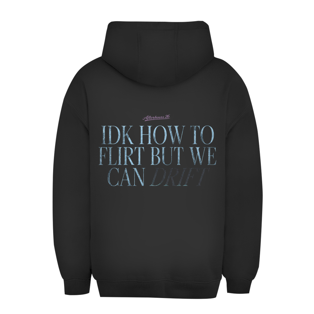 Unisex Oversize Hoodie WE CAN DRIFT