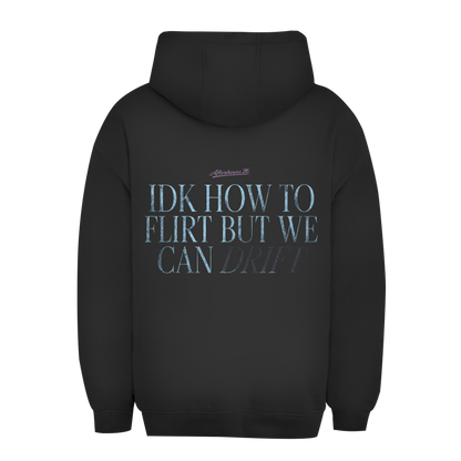 Unisex Oversize Hoodie WE CAN DRIFT