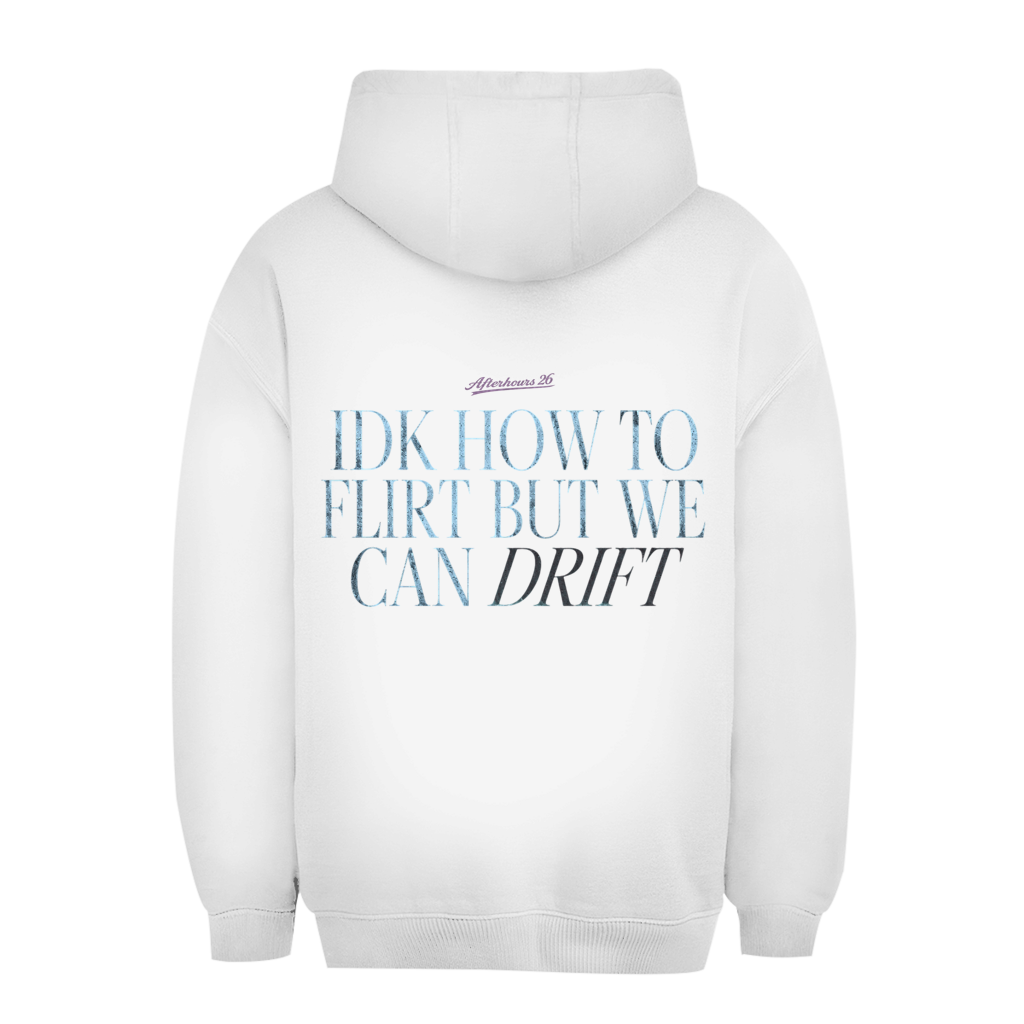 Unisex Oversize Hoodie WE CAN DRIFT