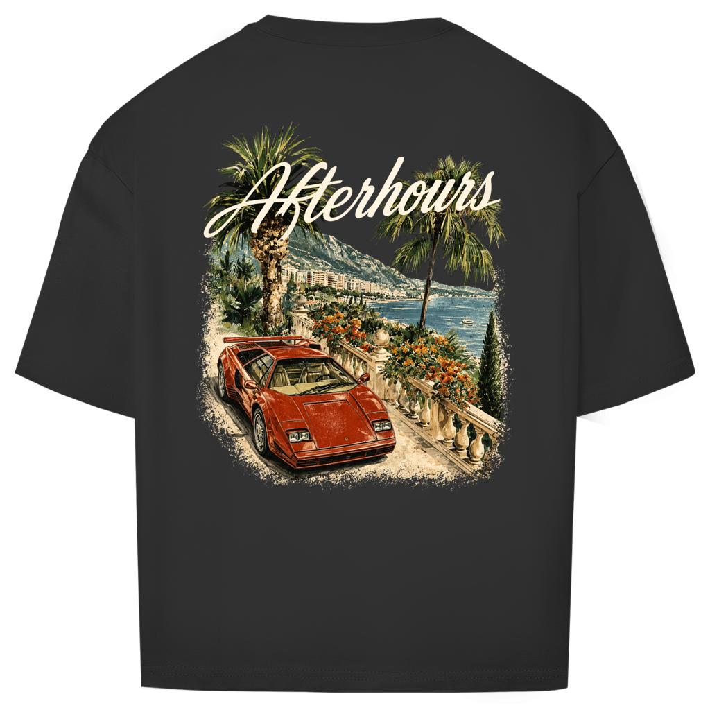 Oversize T-Shirt Afterhours