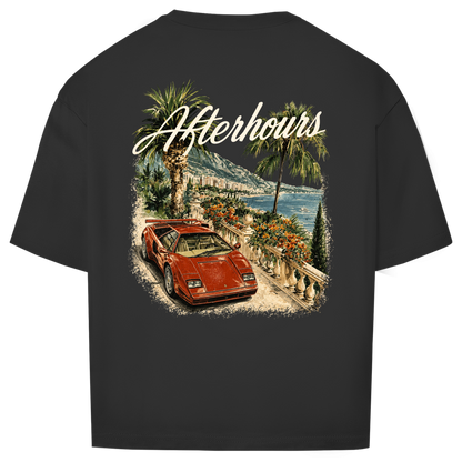 Oversize T-Shirt Afterhours