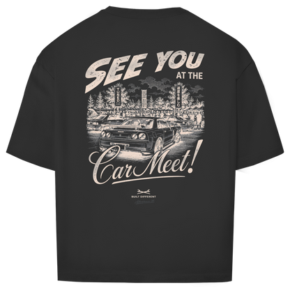 Oversize T-Shirt Car Meet