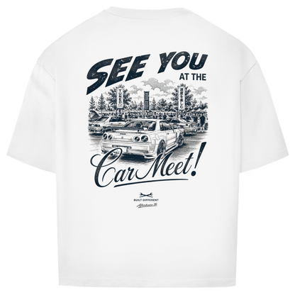 Oversize T-Shirt Car Meet