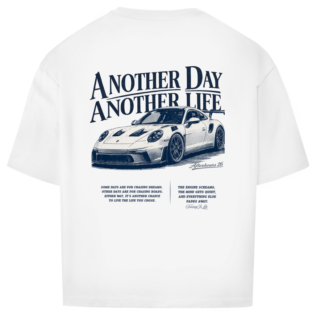 Oversize T-Shirt Another Day