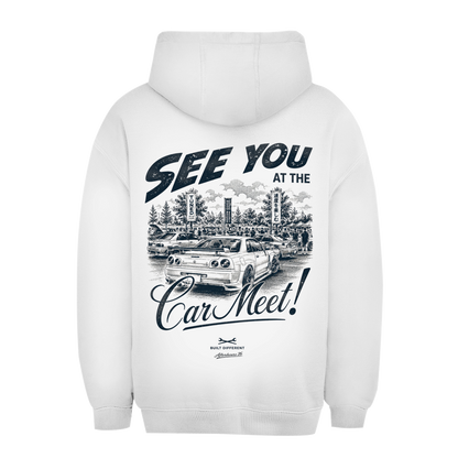 Unisex Oversize Hoodie Car Meet