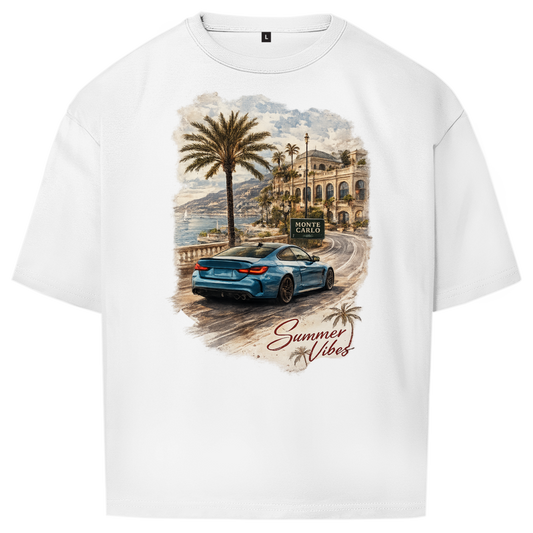 Oversize T-Shirt Summer Vibes