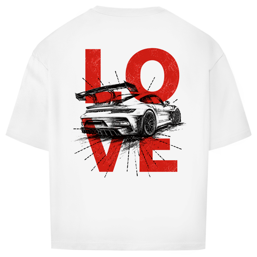 Oversize T-Shirt LOVE