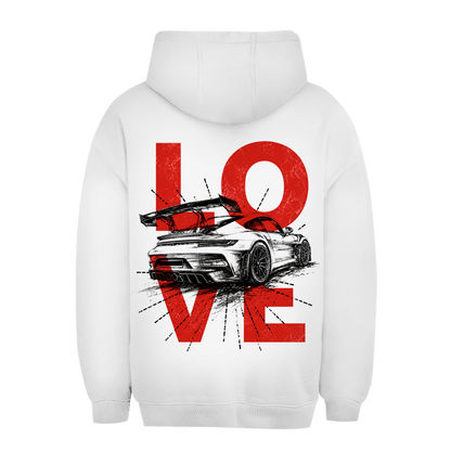 Unisex Oversize Hoodie LOVE
