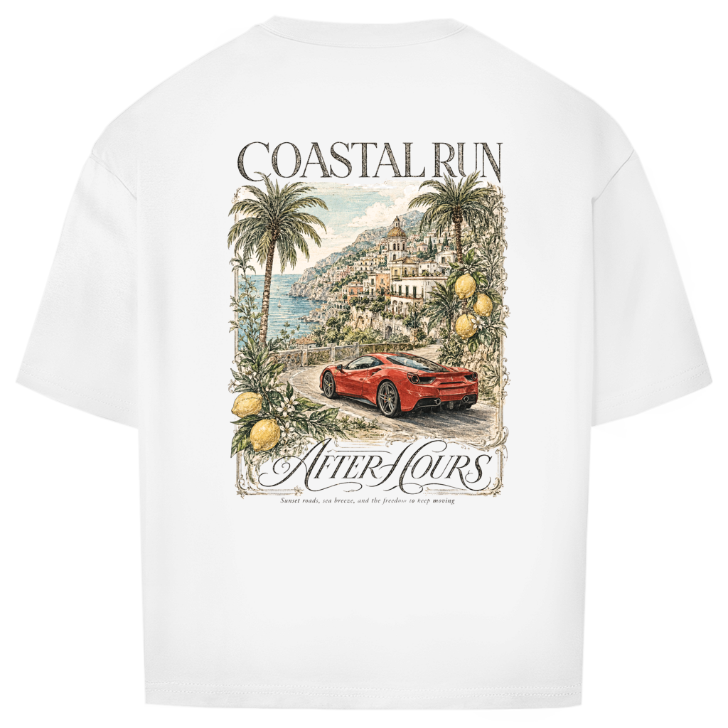 Oversize T-Shirt Coastal Run