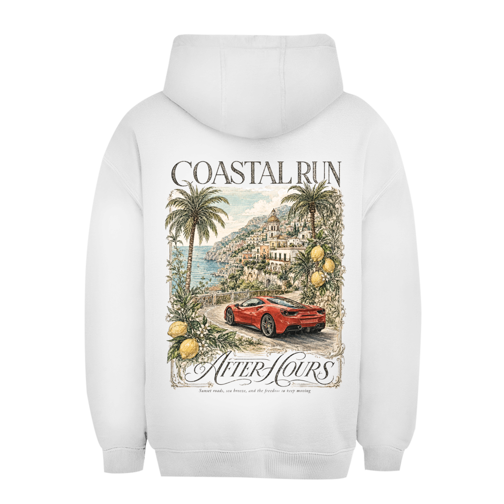 Unisex Oversize Hoodie Coastal Run